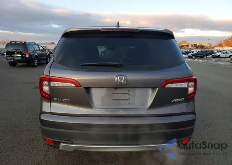2021 Honda Pilot Ex from USA, damaged, VIN 5FNYF6H37MB081153